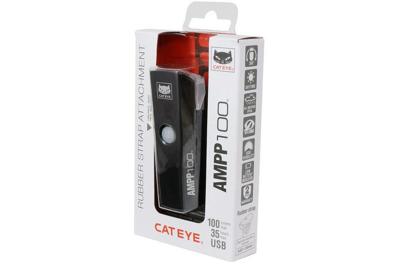 Cateye AMPP 100 Front Bike Light Cateye AMPP 100 Front Bike Light