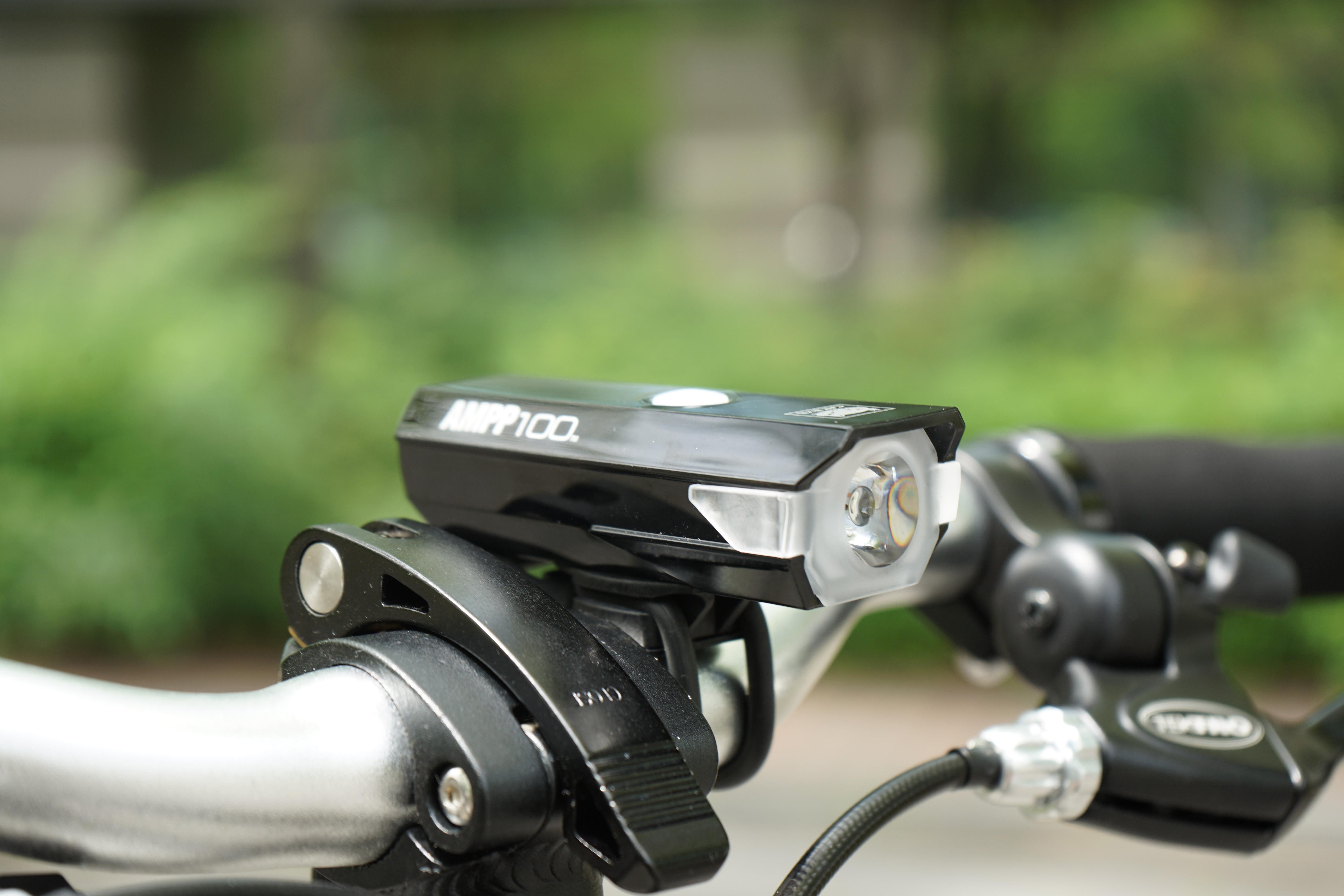 Cateye AMPP 100 Front Bike Light