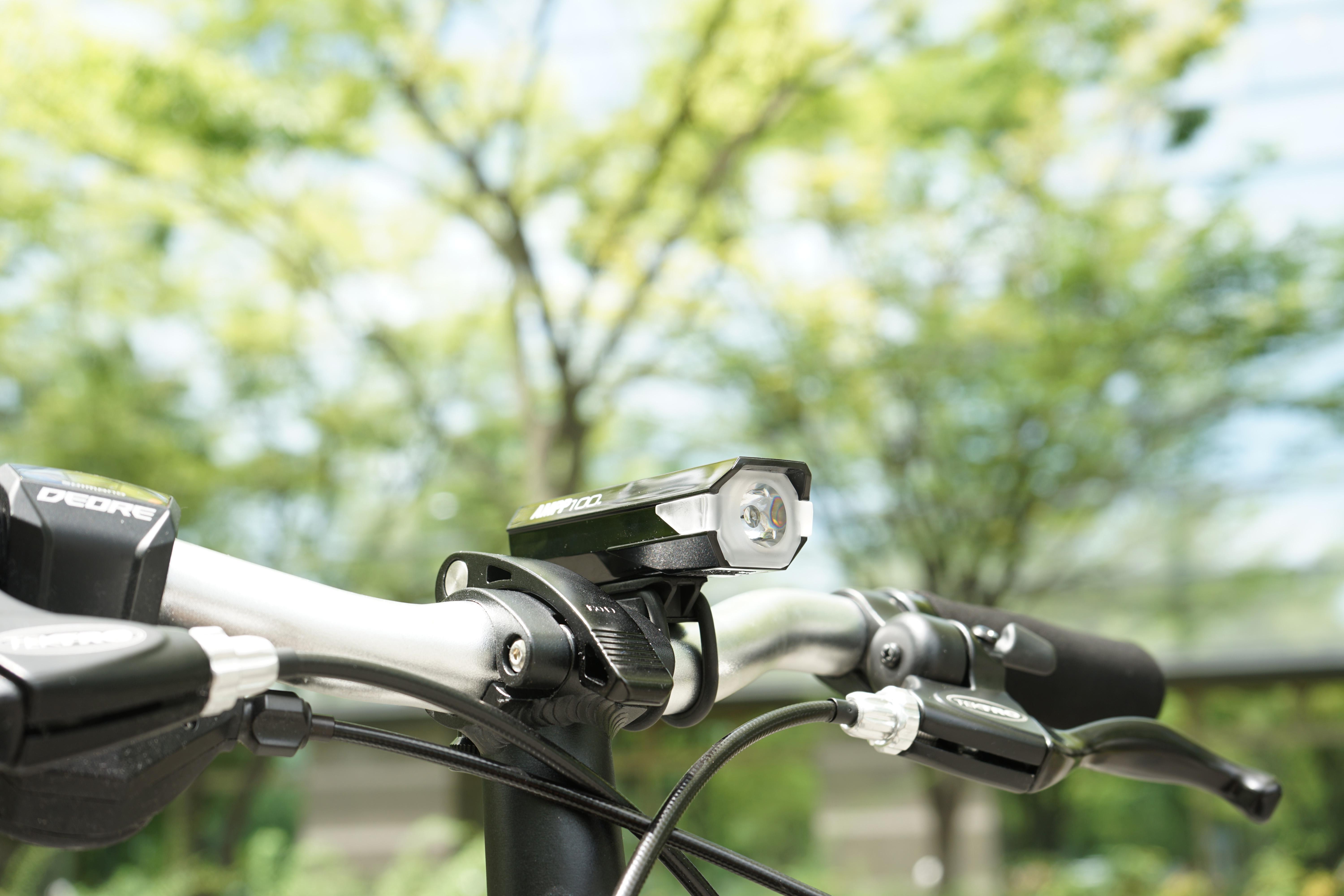 Cateye AMPP 100 Front Bike Light