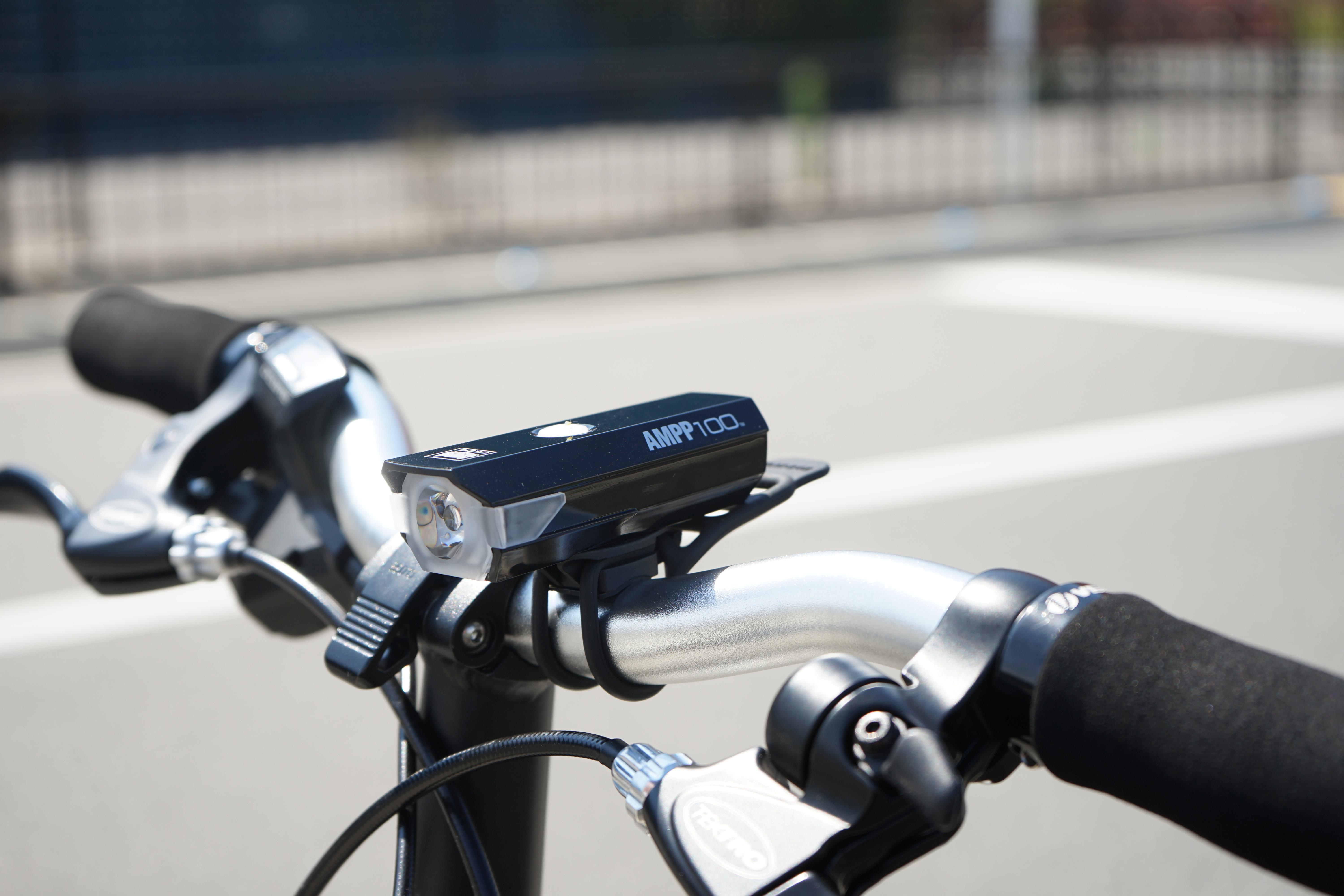 Cateye AMPP 100 Front Bike Light