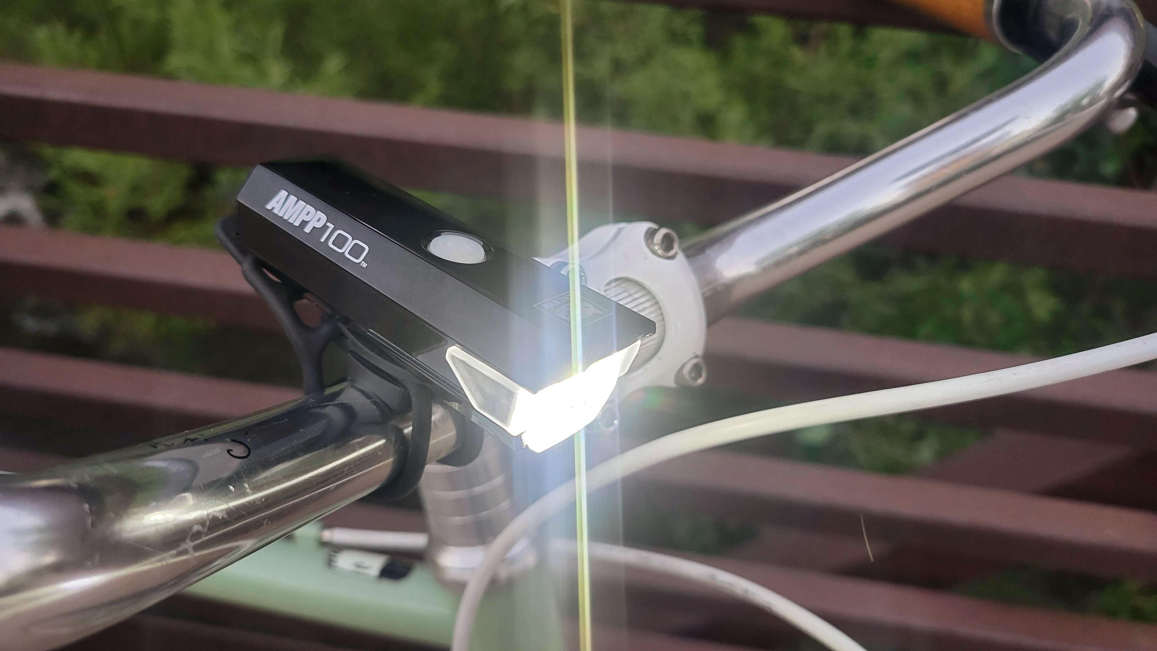 Cateye AMPP 100 Front Bike Light