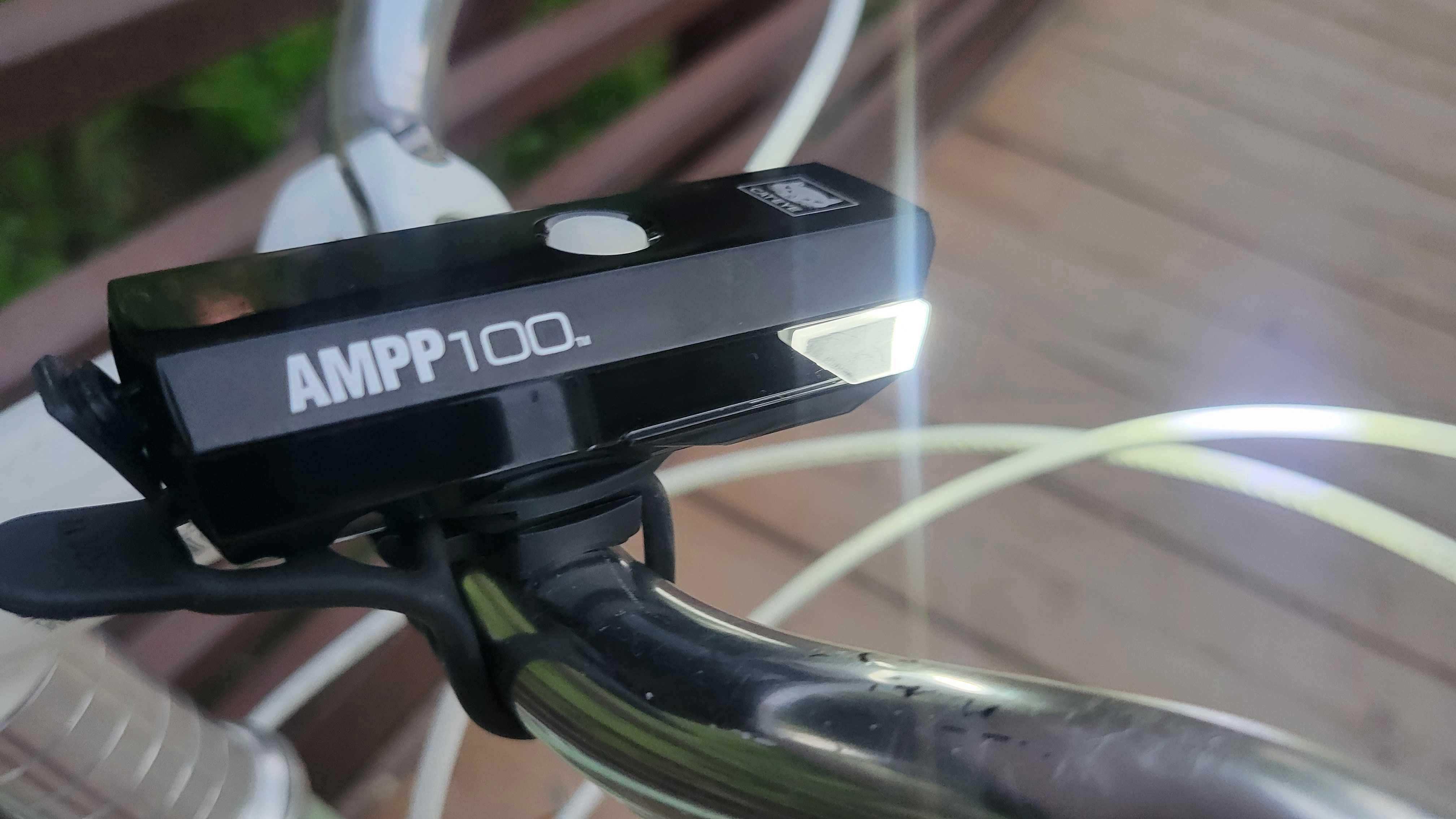 Cateye AMPP 100 Front Bike Light