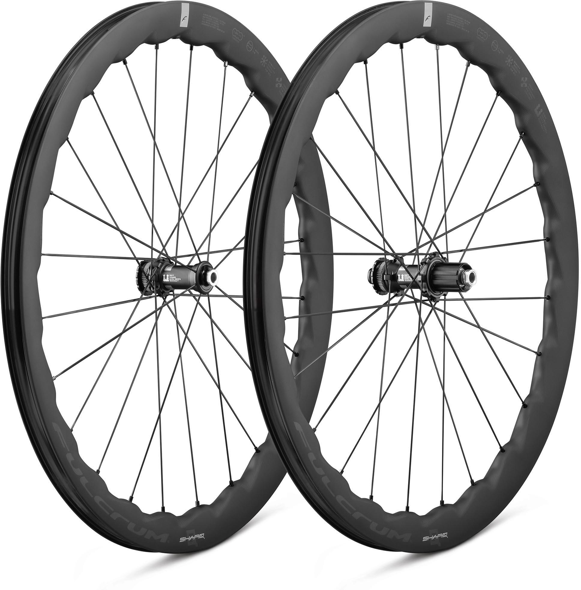 Fulcrum Sharq 42 Carbon Disc Brake Wheelset, Shimano HG