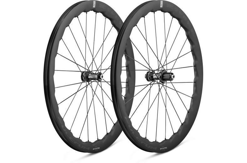 Fulcrum Sharq 42 Carbon Disc Brake Wheelset, Shimano HG Fulcrum Sharq 42 Carbon Disc Brake Wheelset, Shimano HG