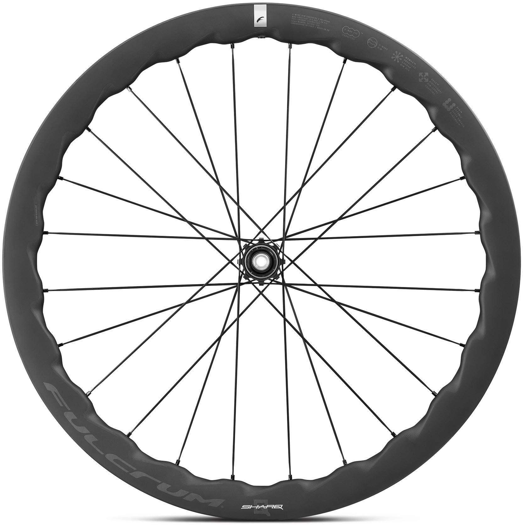 Fulcrum Sharq 42 Carbon Disc Brake Wheelset, Shimano HG