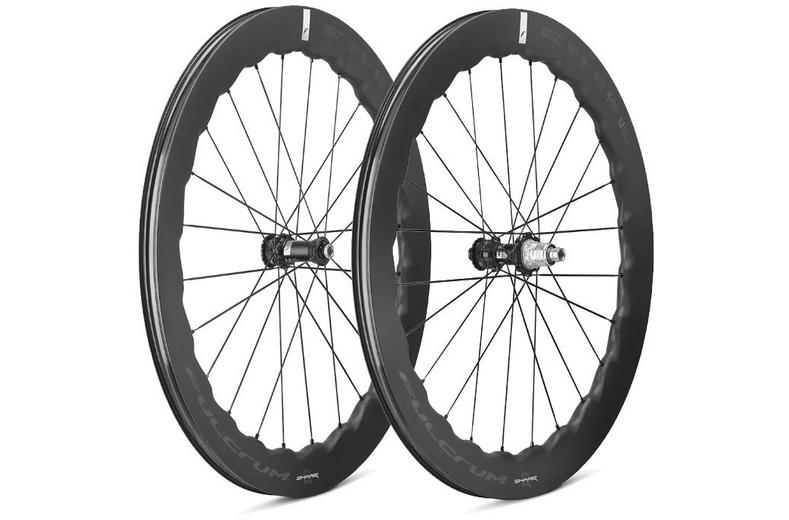 Fulcrum Sharq 57 Carbon Disc Brake Wheelset Fulcrum Sharq 57 Carbon Disc Brake Wheelset