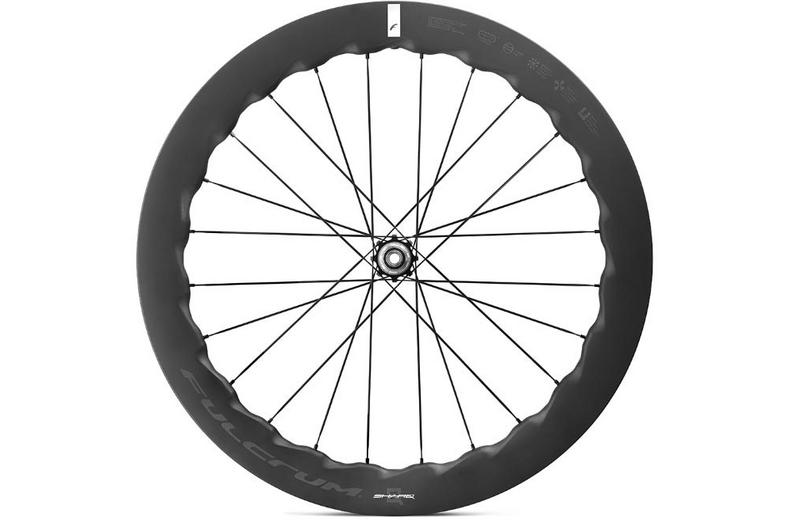 Fulcrum Sharq 57 Carbon Disc Brake Wheelset Fulcrum Sharq 57 Carbon Disc Brake Wheelset