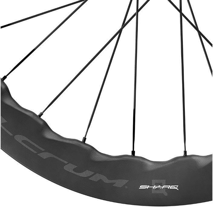 Fulcrum Sharq 57 Carbon Disc Brake Wheelset