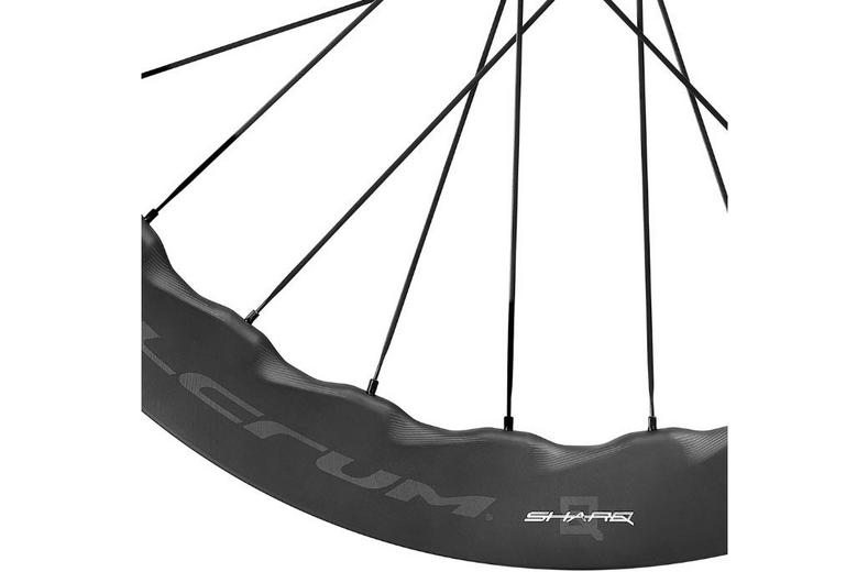 Fulcrum Sharq 57 Carbon Disc Brake Wheelset Fulcrum Sharq 57 Carbon Disc Brake Wheelset