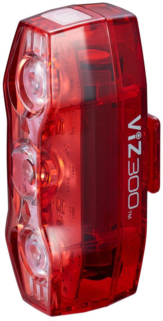 Cateye Viz 300 Rear Bike Light