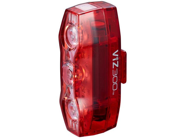 Cateye VIZ 300 Rear Bike Light