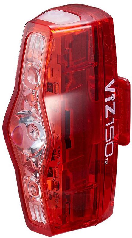 Halfords Cateye Viz 150 Rear Bike Light | Extra 8% off for BC Members