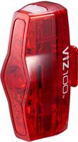 Halfords Cateye VIZ 100 Rear Bike Light | Extra 8% off for BC Members