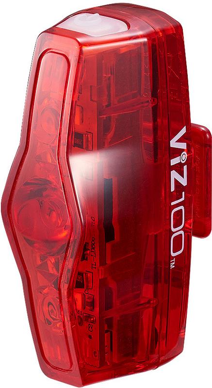 Halfords Cateye Viz 100 Rear Bike Light | Extra 8% off for BC Members