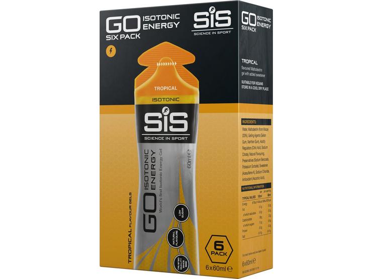 SIS Energy Gels 6 x 60ml