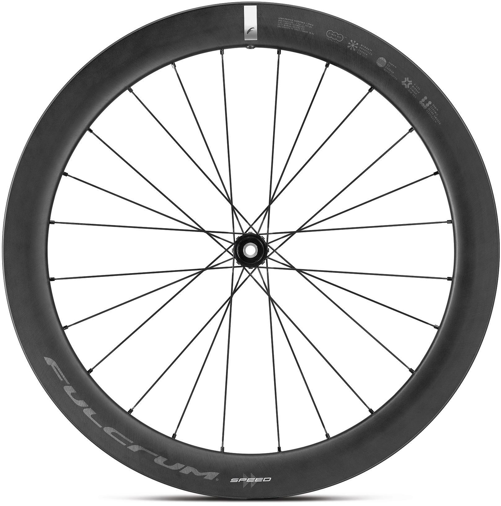 Fulcrum Speed 57 Carbon Disc Brake Wheelset