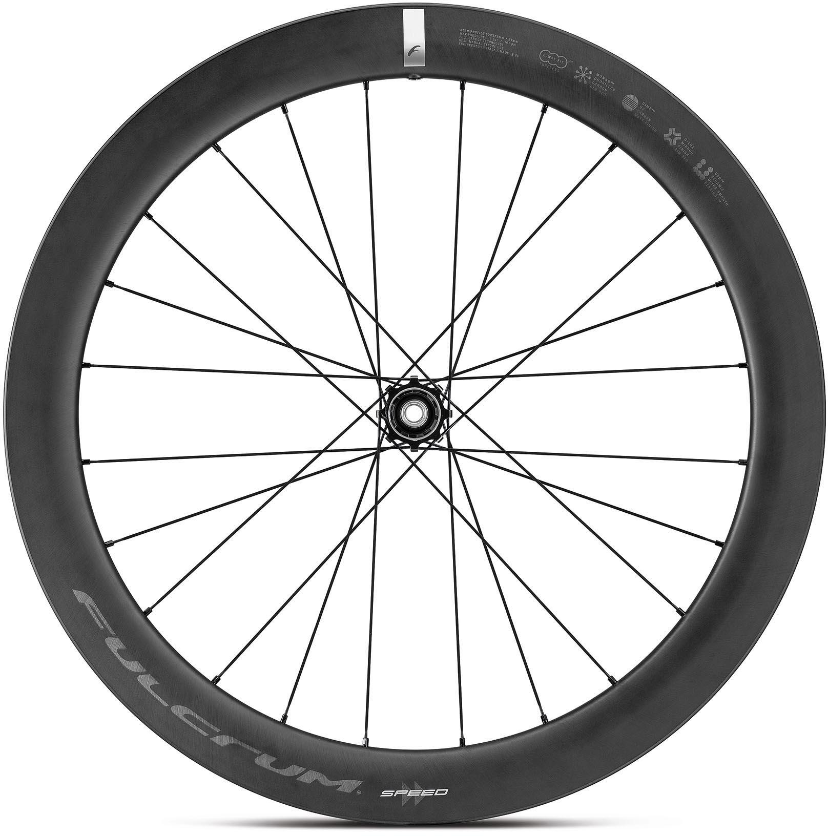 Fulcrum Speed 57 Carbon Disc Brake Wheelset