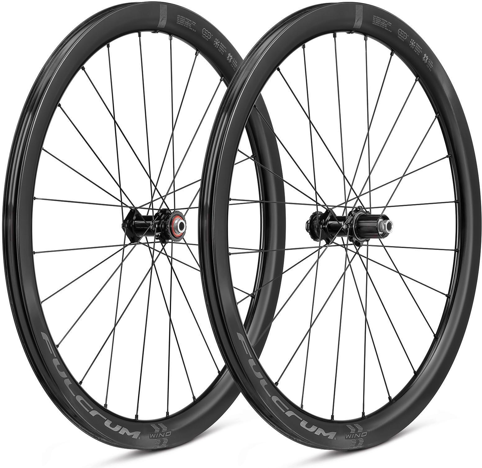 Fulcrum Wind 42 Carbon Disc Brake Wheelset