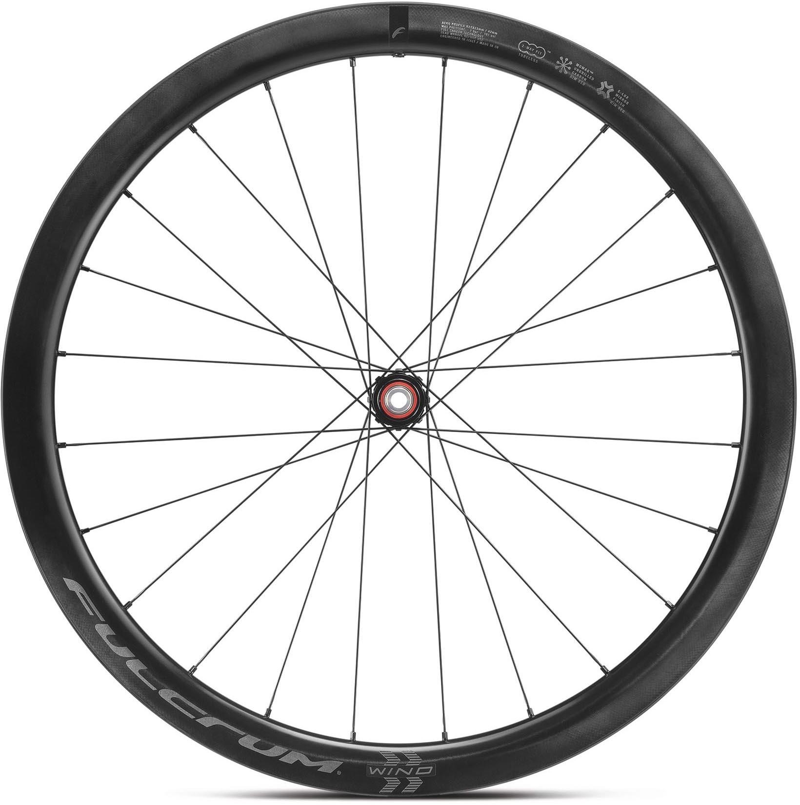 Fulcrum Wind 42 Carbon Disc Brake Wheelset