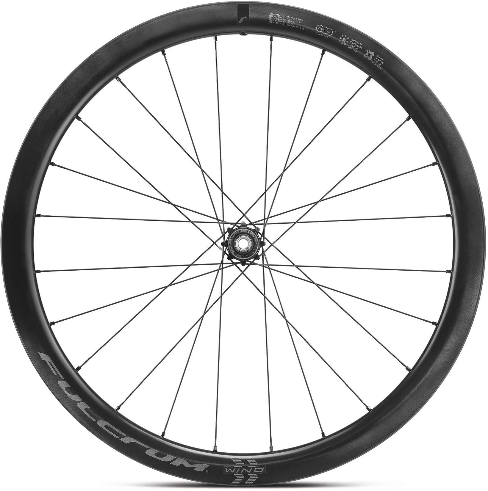 Fulcrum Wind 42 Carbon Disc Brake Wheelset