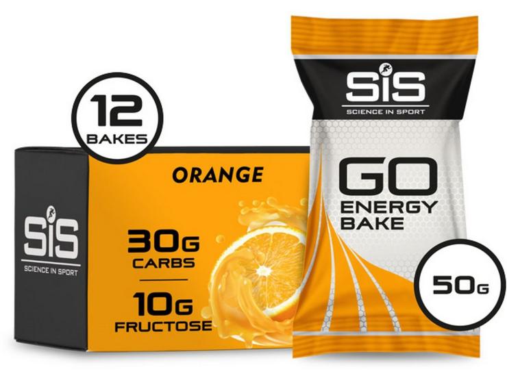 SIS GO Energy Bake Bar 12 x 50g
