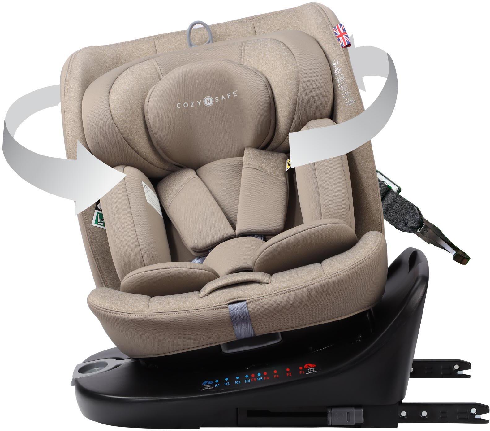 Cozy N Safe Galaxy 360° Group 0+/1/2/3 Child Car Seat