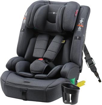 Cozy N Safe Everest Group 1/2/3 Child Seat - Slate