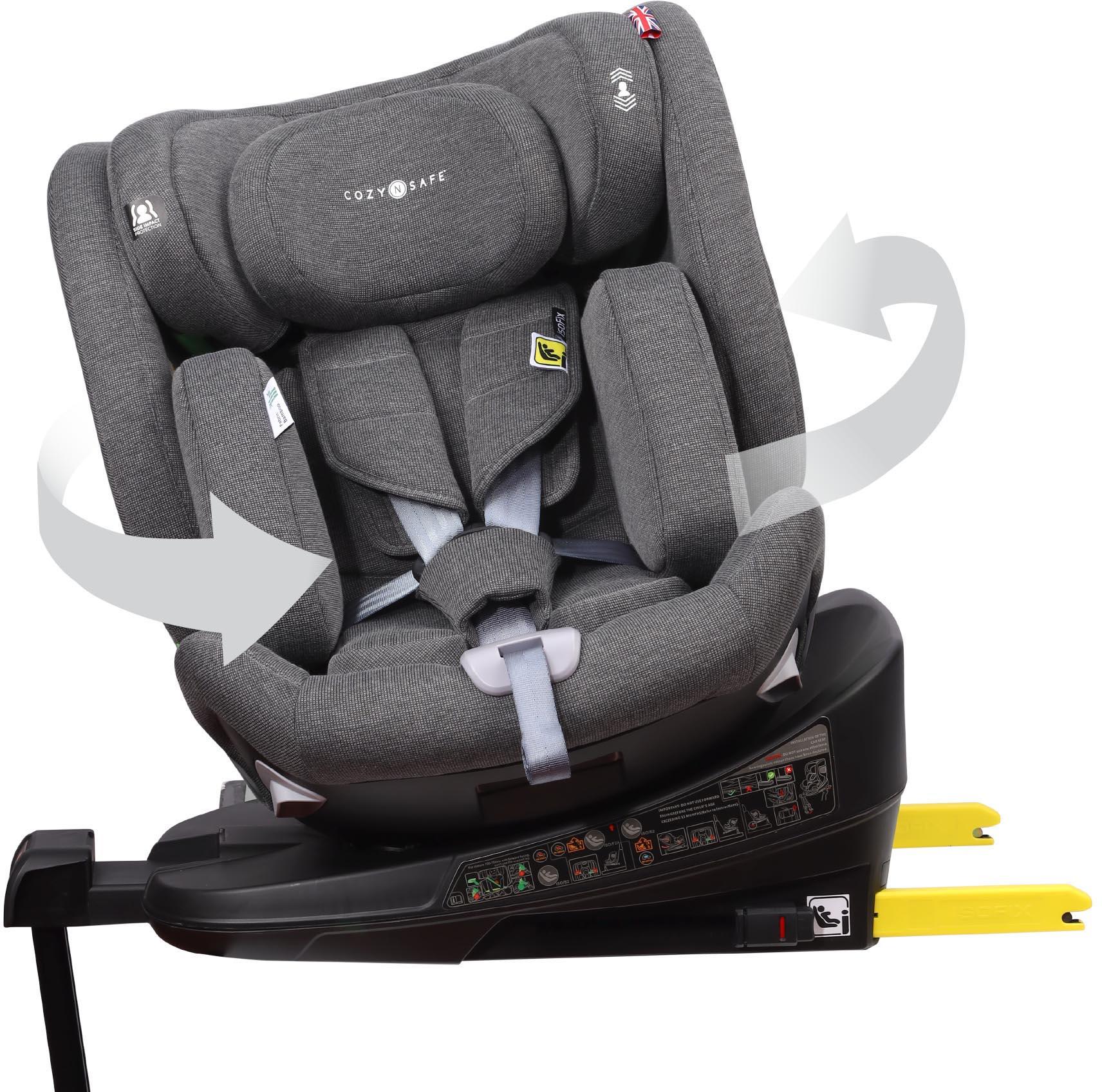 Cozy N Safe Omega 360° Group 0+/1/2/3 Child Car Seat