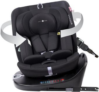 Cozy N Safe Galaxy 360° Group 0+/1/2/3 Child Car Seat - Jet