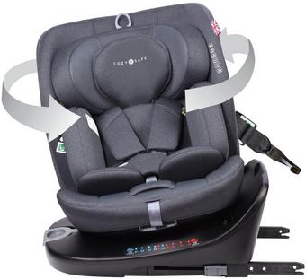 Cozy N Safe Galaxy 360° Group 0+/1/2/3 Child Car Seat - Slate