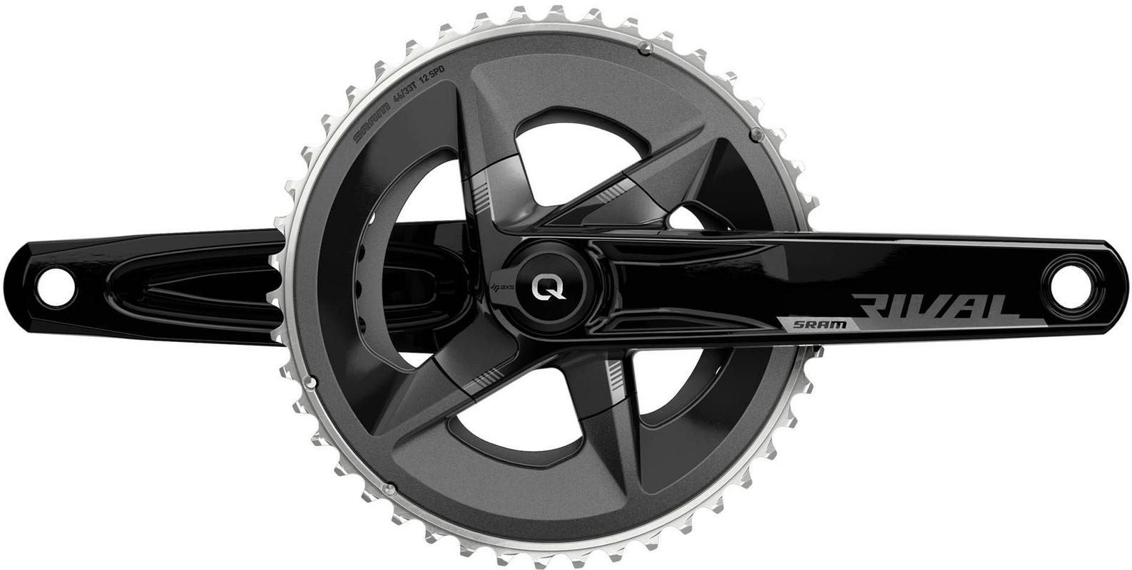 Halfords SRAM Sram Rival Axs Dub Power Meter 12 Speed Chainset 175Mm 48/35T | Extra 8% off for BC Members