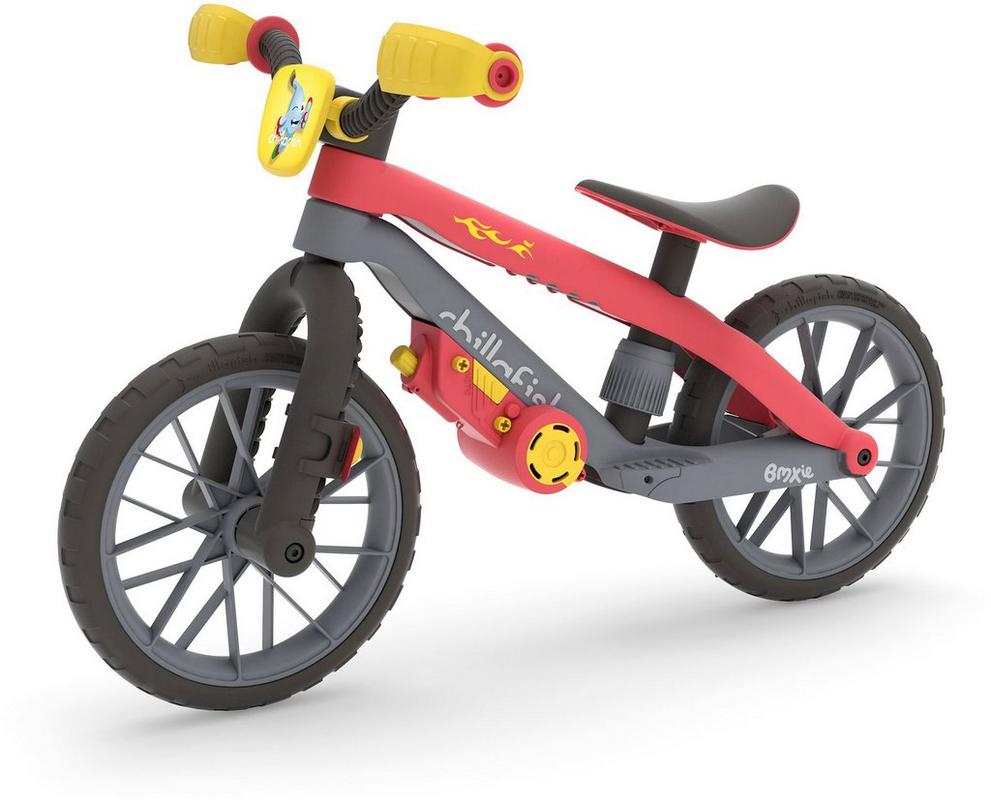 Halfords Chillafish Bmxie Moto Balance Bike - Red | Extra 8% off for BC Members