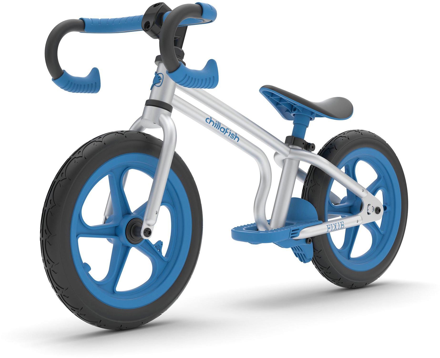 Chillafish Fixie Balance Bike - Blue