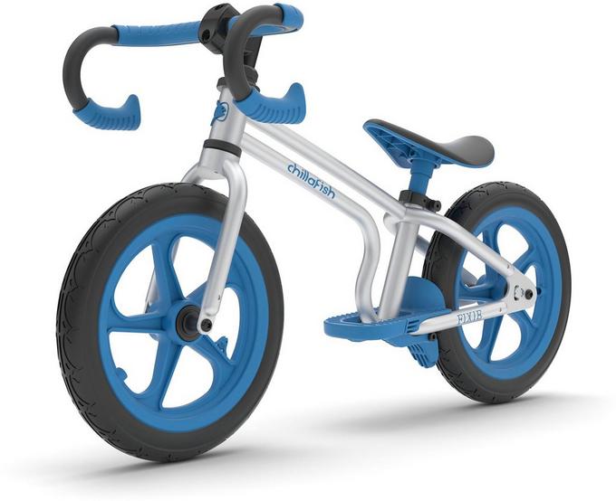 Chillafish Fixie Balance Bike Blue