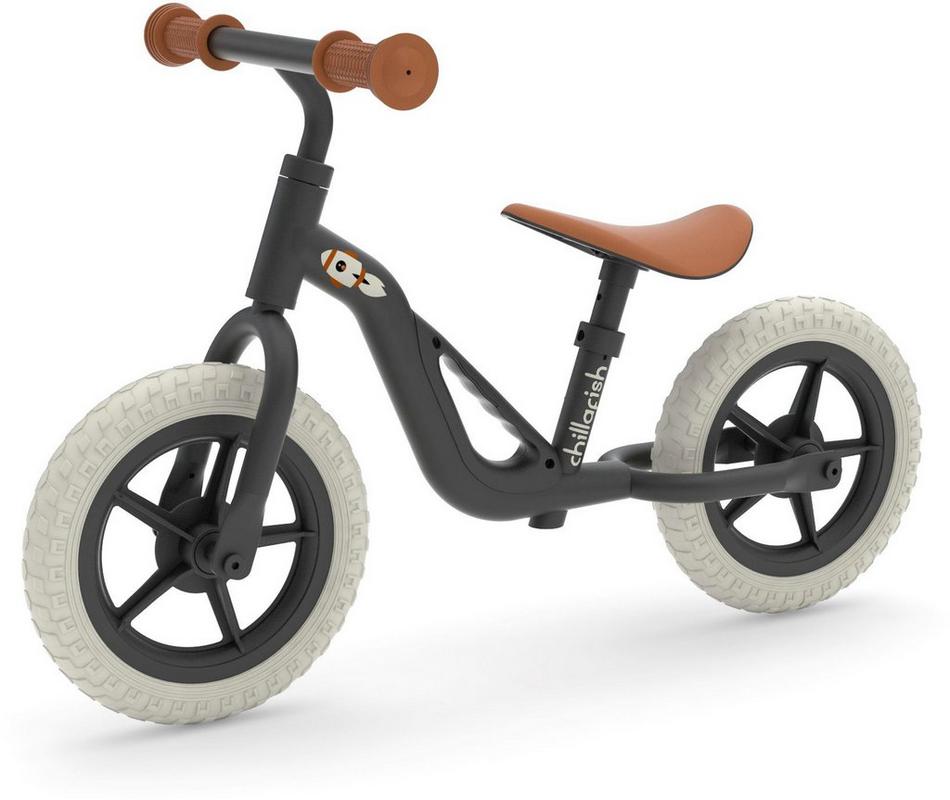 Halfords Chillafish Charlie Balance Bike - Black | Extra 8% off for BC Members