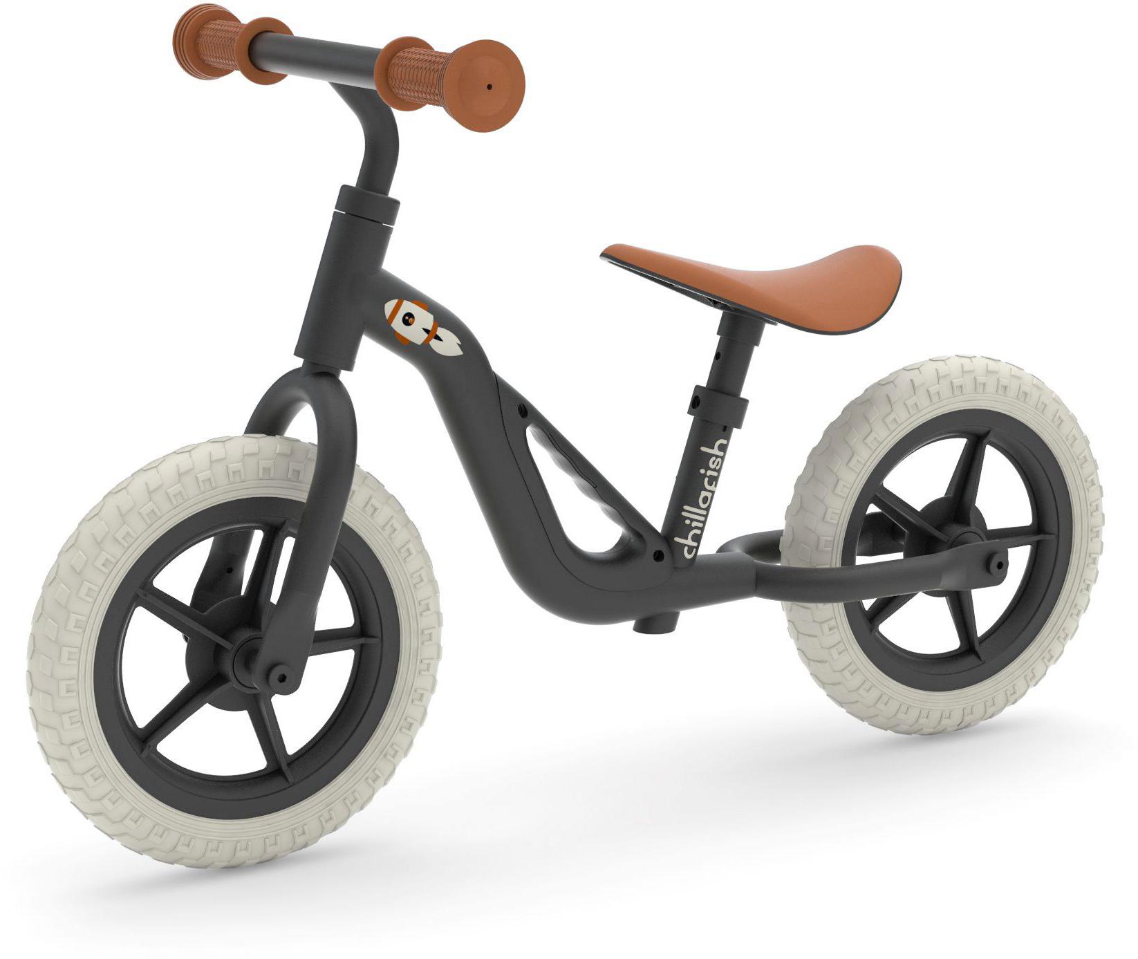 Chillafish Charlie Balance Bike, Black - 10" Wheel