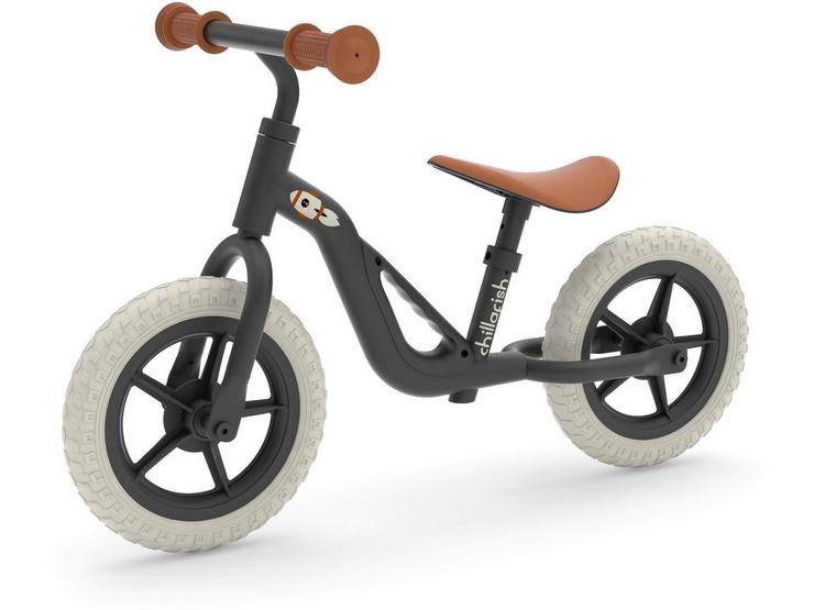 Chillafish Charlie Balance Bike - Black