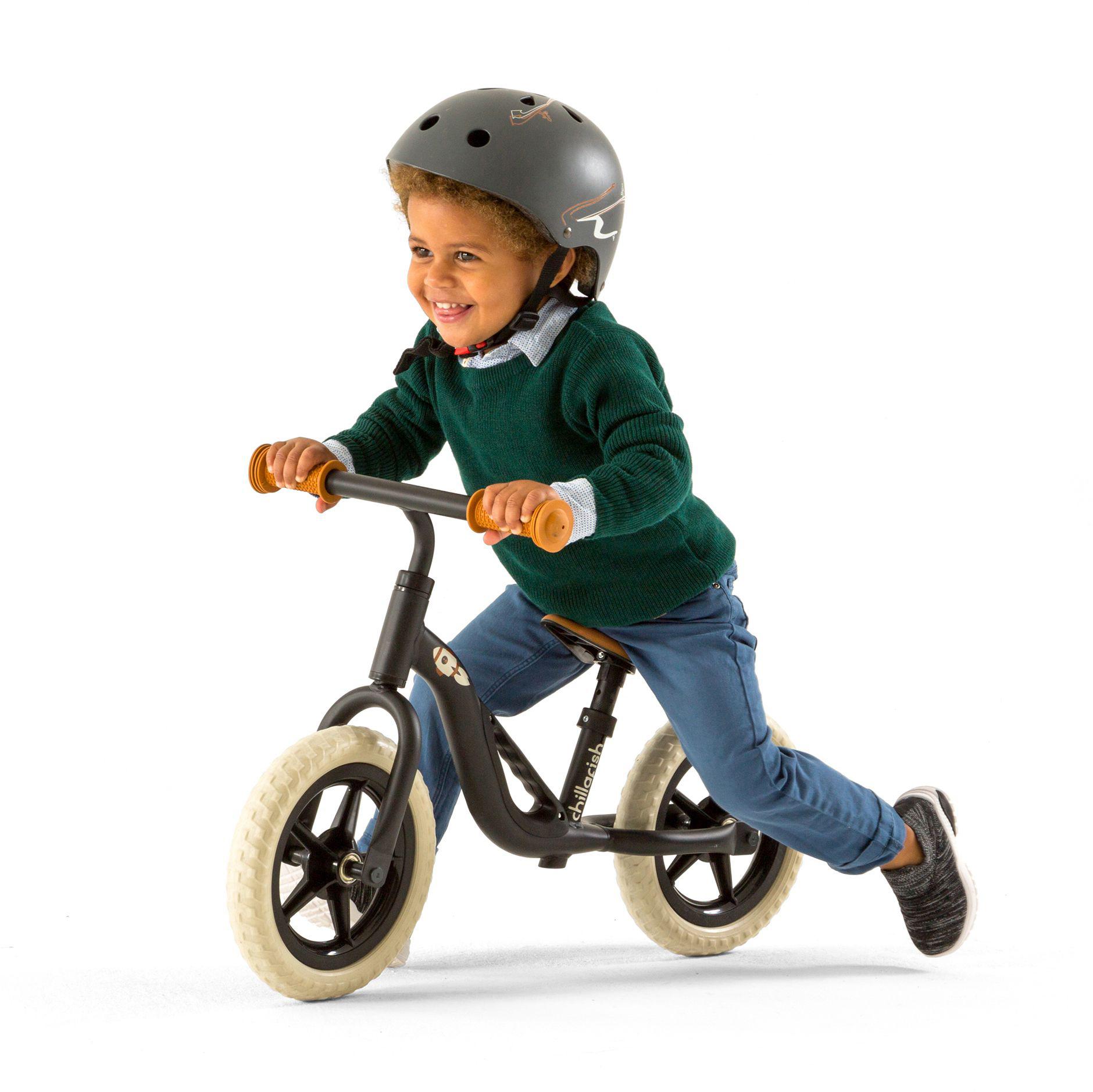 Chillafish Charlie Balance Bike, Black - 10" Wheel