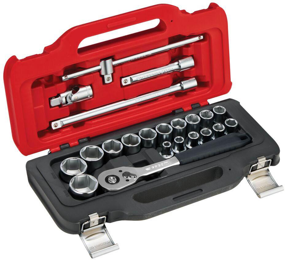 Facom 1/2 in. Socket Set (22 pc.)