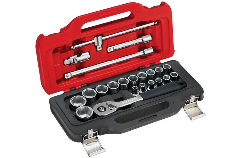 Facom 1/2 in. Socket Set (22 pc.) Facom 1/2 in. Socket Set (22 pc.)