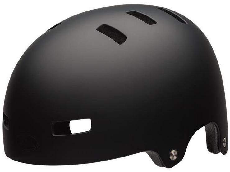 Bell Local BMX/Skate Helmet 2019 MATT BLACK S 51-55cm