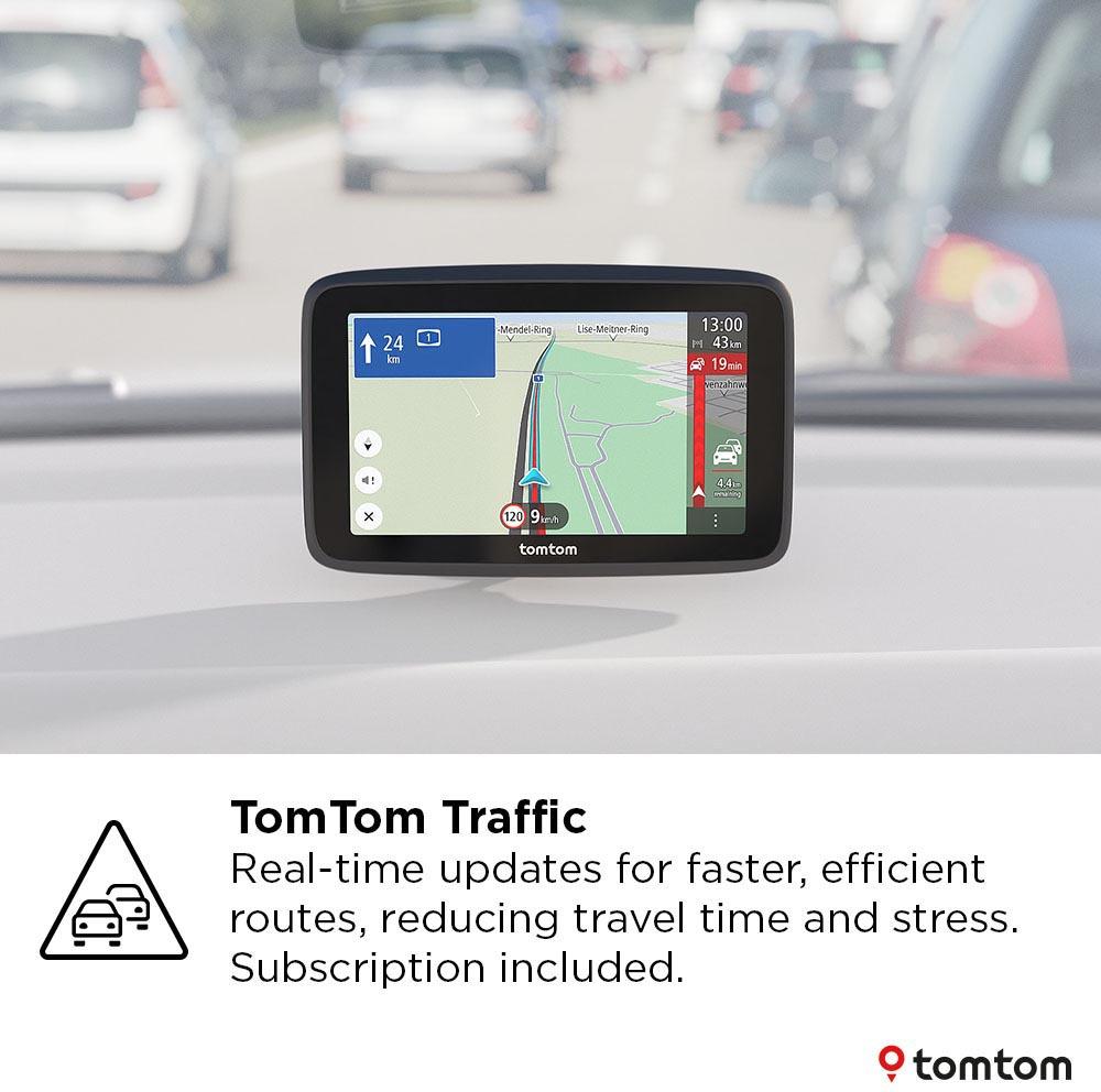 TomTom Car Sat Nav GO Classic Lite 5 Inch (2nd Generation)