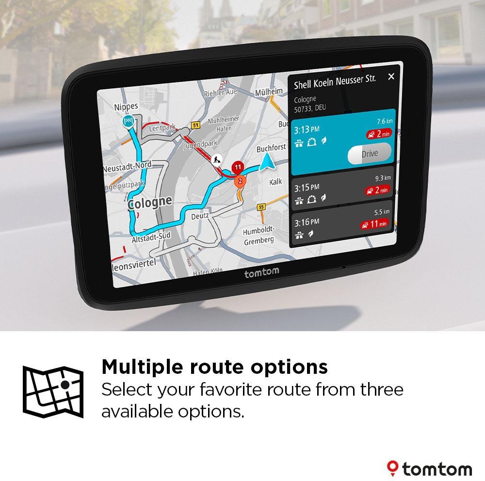 TomTom Car Sat Nav GO Classic Lite 5 Inch (2nd Generation)