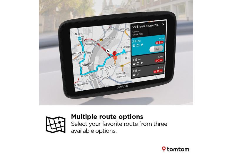 TomTom Car Sat Nav GO Classic Lite 5 Inch (2nd Generation) TomTom Car Sat Nav GO Classic Lite 5 Inch (2nd Generation)