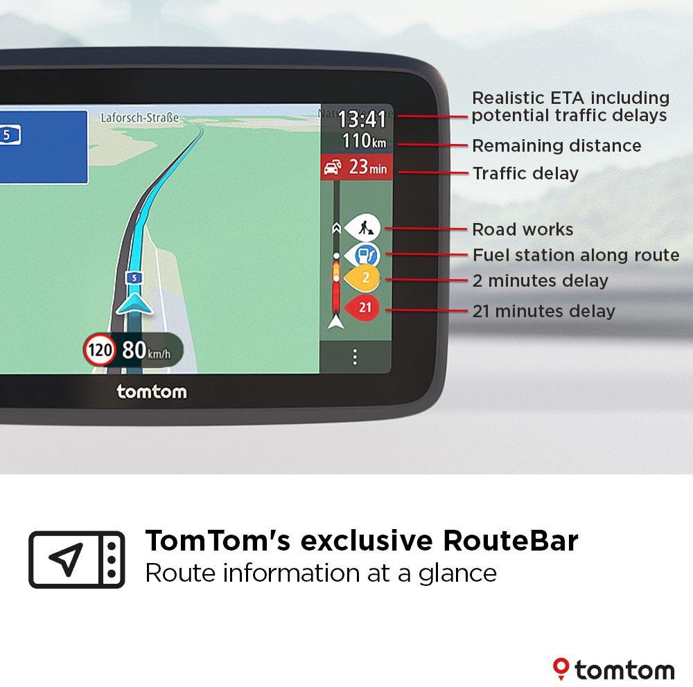 TomTom Car Sat Nav GO Classic Lite 5 Inch (2nd Generation)