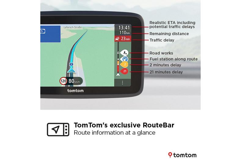 TomTom Car Sat Nav GO Classic Lite 5 Inch (2nd Generation) TomTom Car Sat Nav GO Classic Lite 5 Inch (2nd Generation)