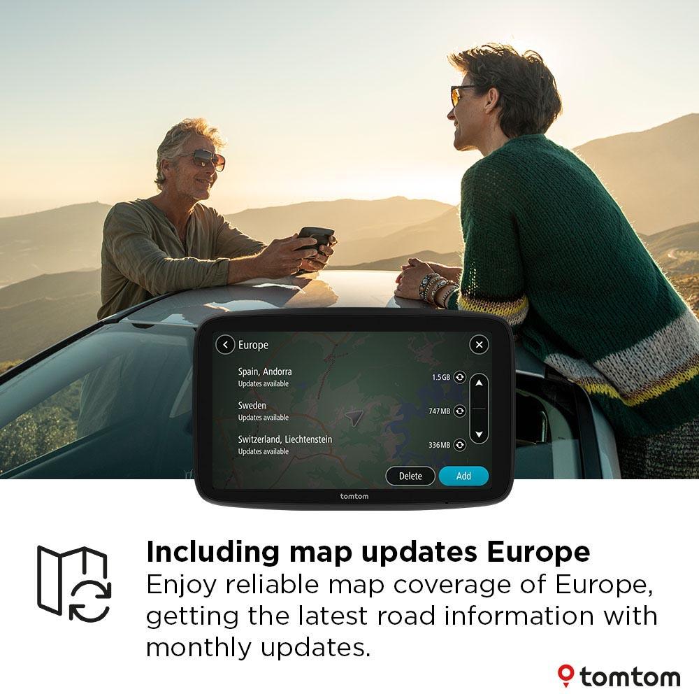 TomTom Car Sat Nav GO Classic Lite 5 Inch (2nd Generation)