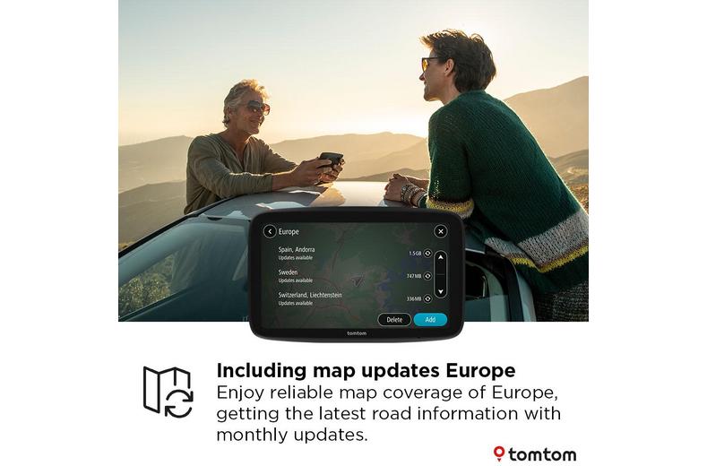 TomTom Car Sat Nav GO Classic Lite 5 Inch (2nd Generation) TomTom Car Sat Nav GO Classic Lite 5 Inch (2nd Generation)