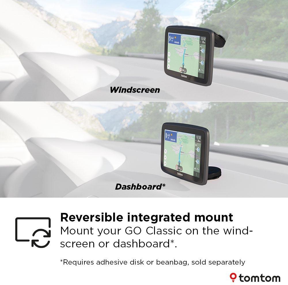 TomTom Car Sat Nav GO Classic Lite 5 Inch (2nd Generation)