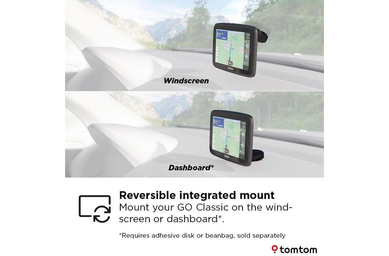 TomTom Car Sat Nav GO Classic Lite 5 Inch (2nd Generation) TomTom Car Sat Nav GO Classic Lite 5 Inch (2nd Generation)